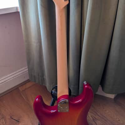 Fender American Elite Stratocaster 2019 Aged Cherry Burst with S1 Switch image 6