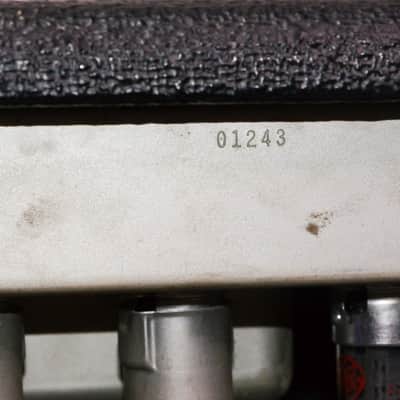 1962 FENDER SHOWMAN 6G14-A 100-Watt 1x12" Brown Face-Piggyback Guitar Amp image 7