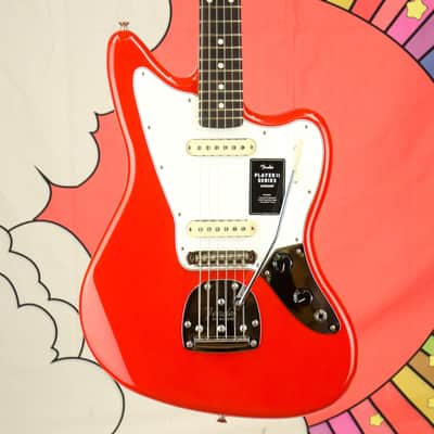 Fender Player II Jaguar®, Rosewood Fingerboard, Coral Red image 1