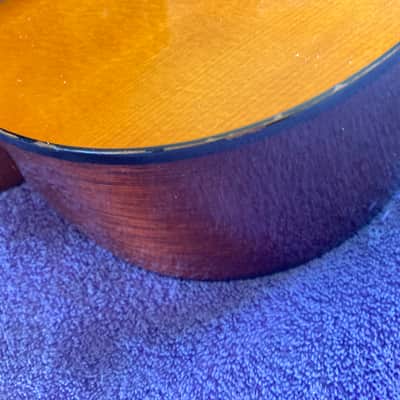 Alvarez 4103 KOREA LATE 70'S TO 80'S - NATURAL CLASSICAL GUITAR VERY NICE CONDITION image 8