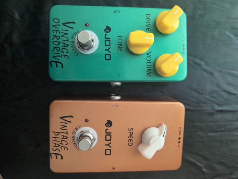 Immagine Joyo Vintage Phase / Vintage Overdrive 2010-today - 1