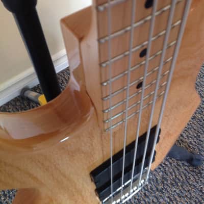 G&L L5500 5 string bass guitar, lefty image 6