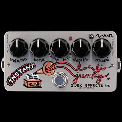Zvex Vexter Instant LoFi Junky Chorus/Vibrato Pedal