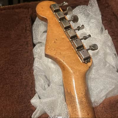 Nacho Stratocaster Heavy Relic - image 6
