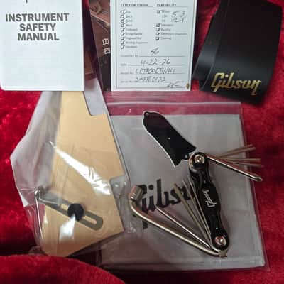 Gibson Les Paul Junior Ebony (172) image 8