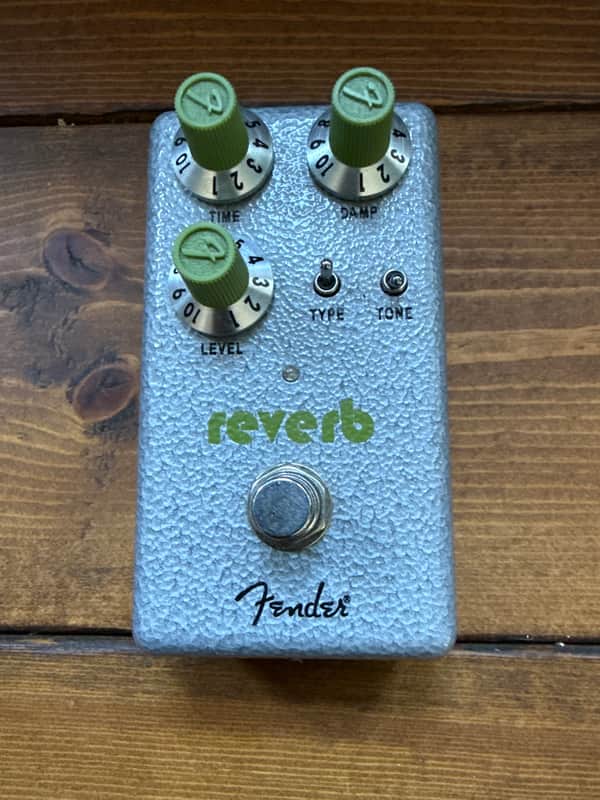 Fender Hammertone Reverb