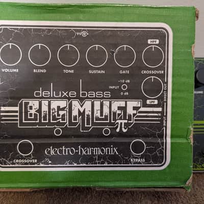 Electro-Harmonix Deluxe Bass Big Muff Pedal with Box and Paperwork image 5
