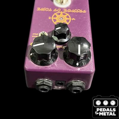 Analogman Prince Of Tone w/ Low Gain Mod - Present - Red - X20301 image 3