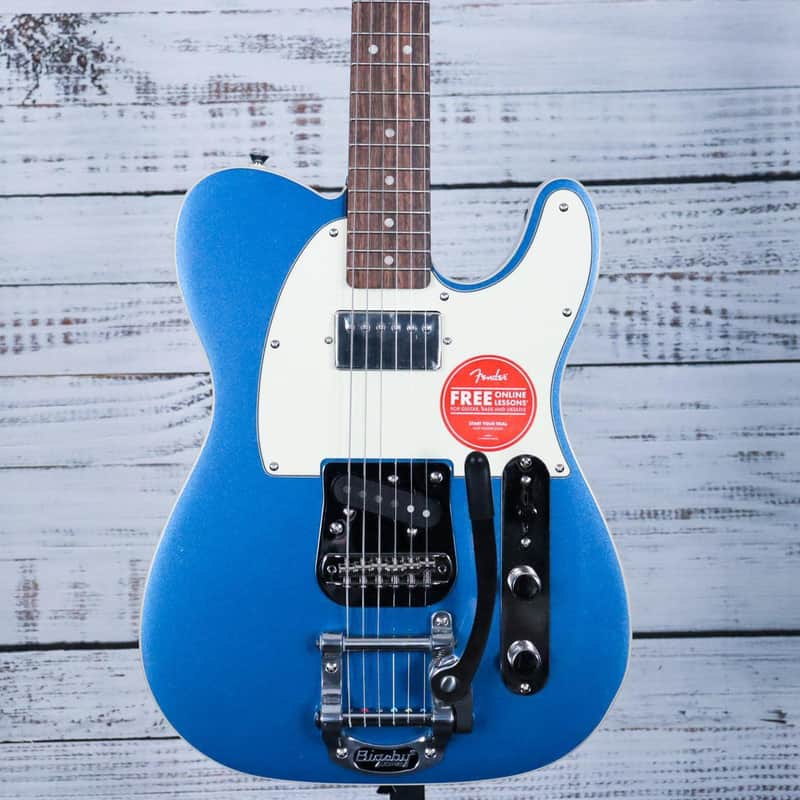 *DEMO* Fender Classic Vibe Custom Telecaster SH w/Bigsby | Lake Placid Blue image 1