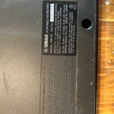 Yamaha PSR-50 1980’s image 2