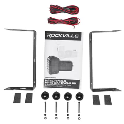 Technical Pro 6000w (6) Zone, Home Theater Bluetooth Receiver+12) 4" Speakers image 5