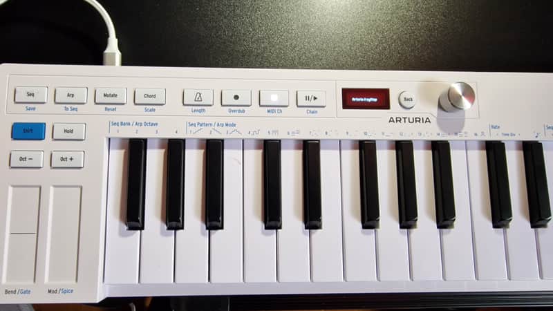 Arturia KeyStep mk2 32-Key MIDI Controller 2026 - Present - White image 1