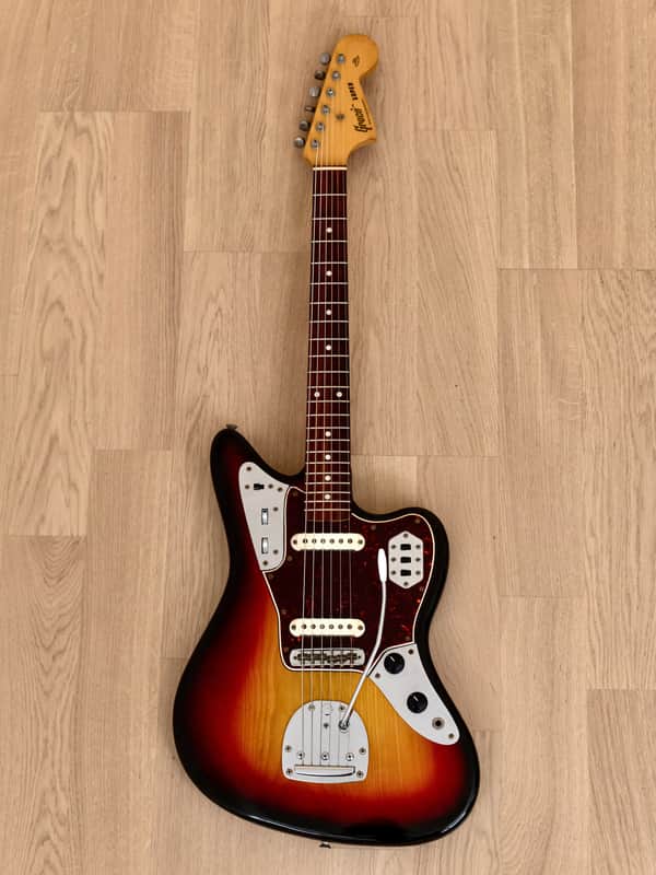 1980 Greco Super Real JG700 Jaguar Vintage Electric Guitar