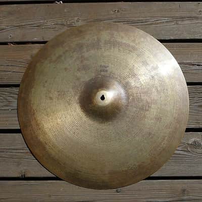 A. Zildjian 20" Hollow Logo Deep Ride Cymbal 1978 - 1982