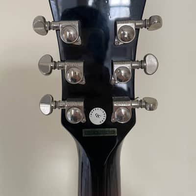 Epiphone EL-00 2012 - Vintage Sunburst with hard case and Dean Markley piezo image 5