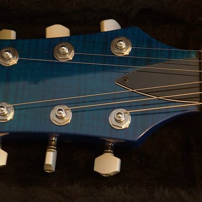 Carvin SC90 w/ Seymour Duncan Pearly Gates Pickups – Quilt Top – Excellent Condition image 5