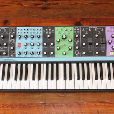 Moog Matriarch 49-Key Semi-Modular Analog Synthesizer 2019 - Present - Black / Multi-Colored Panel