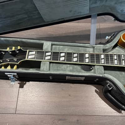 Eastman T486B Thinline Archtop with Bigsby - Goldburst image 6