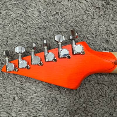 Oldmusic Hallucinations Custom Shop Electric guitar Strat Superstrat Fat strat stratocaster Shred Machine Metal Glam image 15