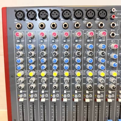 Allen & Heath ZED60-14FX 14-Channel Analog Mixer w/ FX & USB - Read Description 2010s–2020s image 4