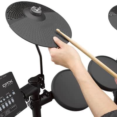 Yamaha DTX402K Electronic Drum Kit w/ FREE Drum Throne, Headphones & Drum Sticks image 3