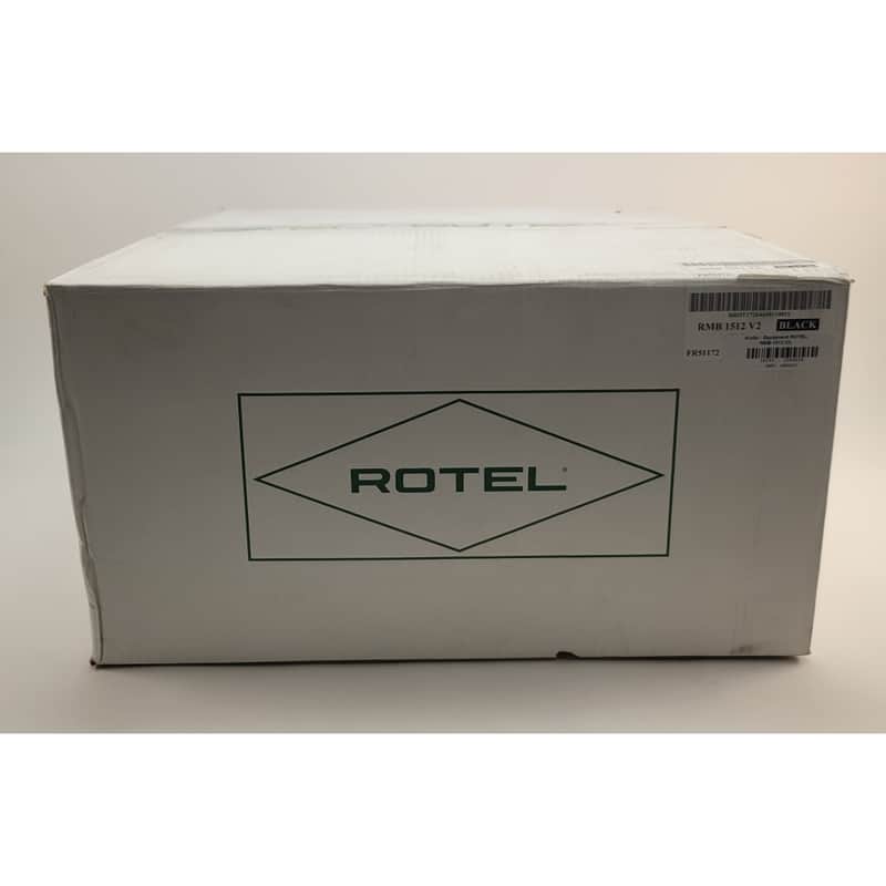 ROTEL RMB-1512 V2 Distribution Amplifier -Black- New Open Box image 1