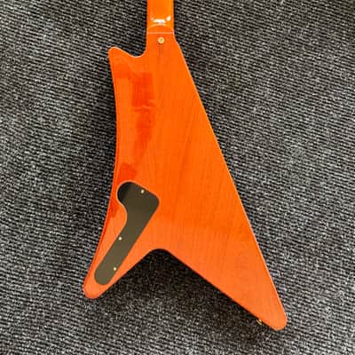 Gibson Moderne Reissue 2012 - Translucent Amber image 18