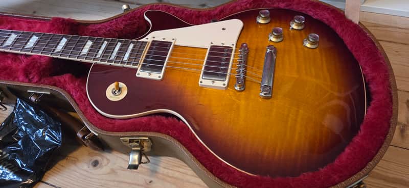 Gibson Les Paul Standard (60's neck) 2017 - Bourbon burst (i think) image 1
