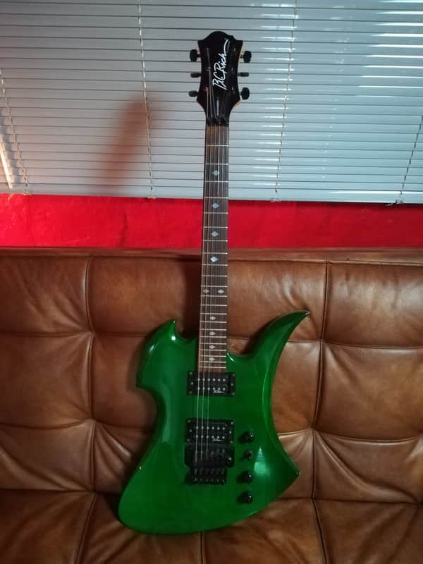 B.C. Rich Mockingbird Verde/Green image 1