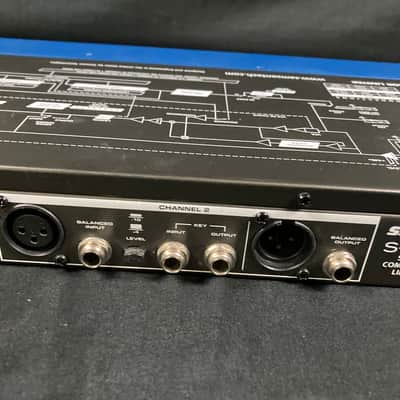 Samson S-Com Plus S Class Stereo Compressor/Limiter 2010s - Blue - With Box image 9