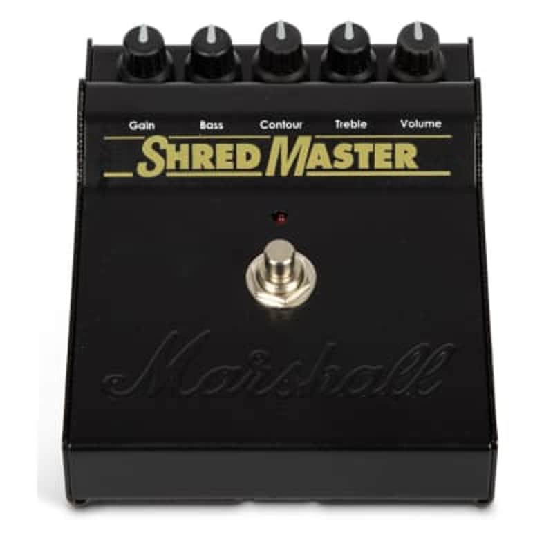 2023 Marshall ShredMaster Reissue Black, Amazing Distortion, Help Support Small Business & Buy It Here ! image 1