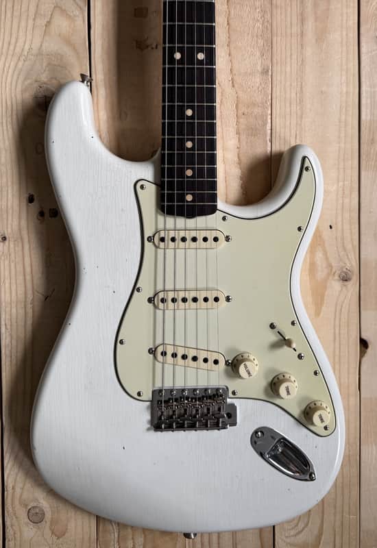 Fender Custom Shop '63 Reissue Stratocaster Journeyman Relic