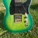 Schecter PT Special 2017 - Present - Aqua Burst Pearl