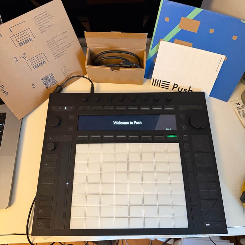 Immagine Ableton Push 3 Standalone Workstation 2023 - Present - Black - 1