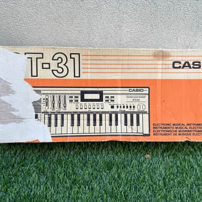 Casio PT-31 31-Key Mini Synthesizer 1980s - Black Bild 8