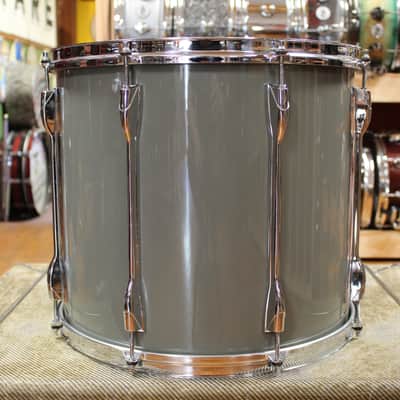 1980s Yamaha Recording Custom Outfit in Quartz Grey 16x22 10x10 10x12 12x14 12x15 14x16 image 24