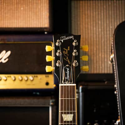 Gibson Les Paul Signature T with Min-ETune Robot Tuners 2013 - Alpine White Burst image 5