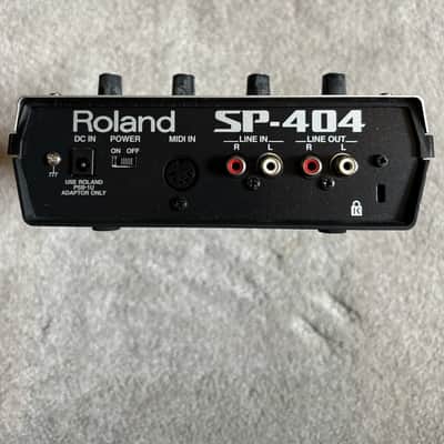 Roland SP-404 Sampler 2005 - 2008 Silver image 2