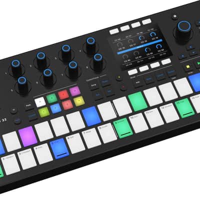 Fender Motion 32-Pad Music Production Recording Live Performance Pad Controller image 7