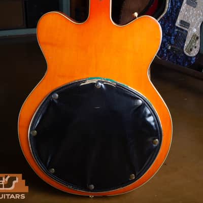 Gretsch 6120 1964 - Orange image 9