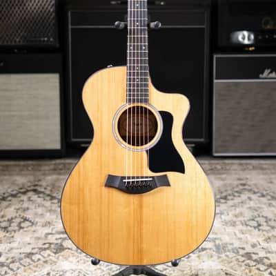 Taylor 212ce Plus Grand Concert Acoustic/Electric Guitar with Aerocase image 4