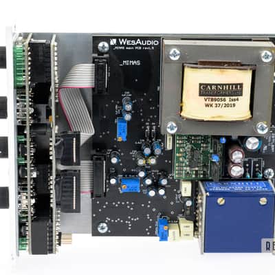 WesAudio MIMAS ng500 500 Series FET Compressor Module image 3