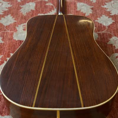 1974 Martin D-35 Dreadnought Acoustic - Low Action & Great Player image 18