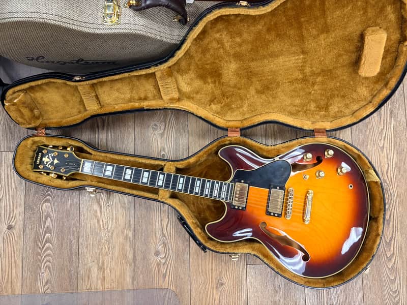 Yamaha SA-2100 1985 - Sunburst image 1