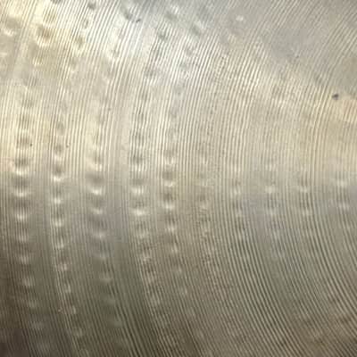 19 YEARS OLD SUPER CLEAN 18” Zildjian ARMAND Medium Thin Crash 1431g image 4