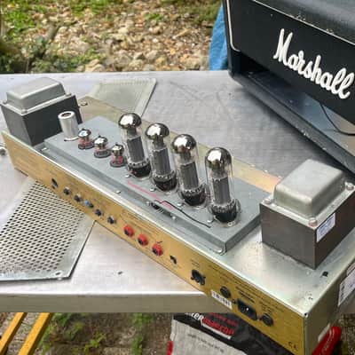 Marshall JCM 2000 TSL 100 Triple Super Lead 3-Channel 100-Watt Guitar Amp Head 2000s - Black image 9