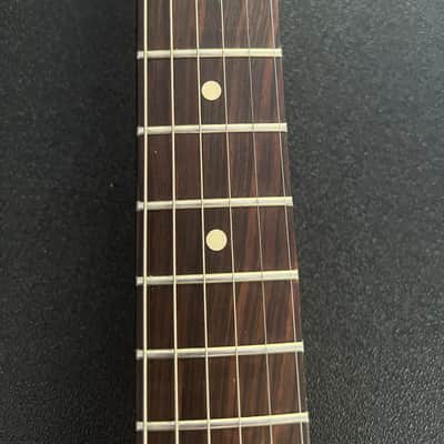 Warmoth Telecaster - wide neck (1 3/4 nut) boatneck mahogany w ebony. Earvana - Clear Satin Nitro image 5