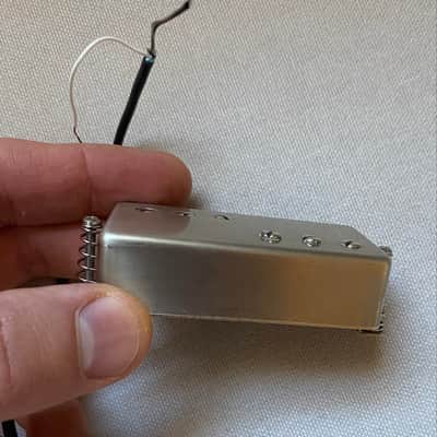 Gemini Pickups Split Coil G90 Hum Cancelling Humbucker Sized Alnico IV P90 Bridge Pickup image 7