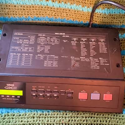 Yamaha Qx5 1986 - Matte Black