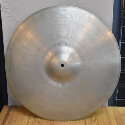 A zildjian 60s Aジルジャン 18 約1500g Vintage A zildjian 60s Aジルジャン 18 約1500g Vintage A zildjian 60s A